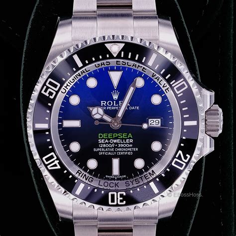 blue rolex sea dweller|rolex sea dweller deepsea blue.